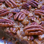 Wholesome Pecan Oatmeal Bake: A Nutty Breakfast Delight