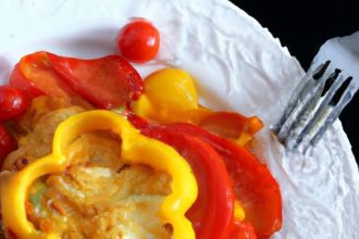 Spicy Keto Buffalo Chicken Peppers: A Low-Carb Delight