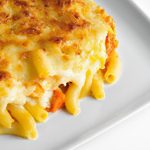 Baked Pasta Bliss: Savoring Smoky Provola Perfection