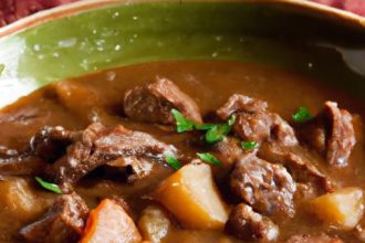Hearty Beef Stew Recipe: Warm Up with Savory Comfort
