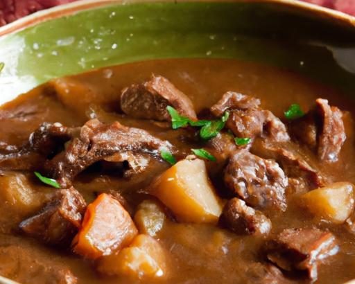 Hearty Beef Stew Recipe: Warm Up with Savory Comfort
