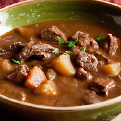 Hearty Beef Stew Recipe: Warm Up with Savory Comfort