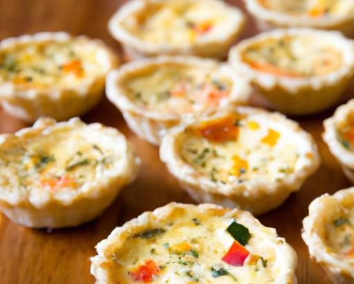 Mini Quiche Cups: Easy Bites of Savory Delight!