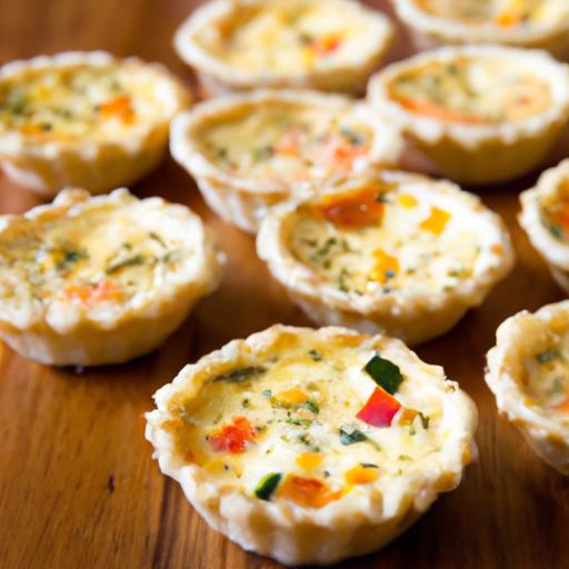 Mini Quiche Cups: Easy Bites of Savory Delight!