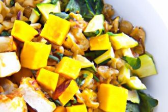 Tempeh Hash Delight: A Nutritious Twist on Classic Breakfast
