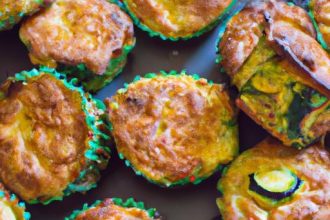 Crispy & Healthy: Perfect Zucchini Muffins from Air Fryer
