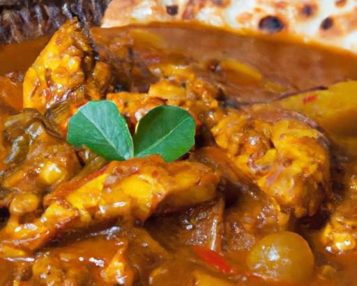 Malabar Chicken Curry with Parotta: A Flavorful Coastal Delight