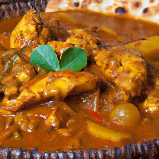 Malabar Chicken Curry with Parotta: A Flavorful Coastal Delight