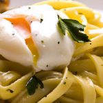 Start Your Day Right: Breakfast Carbonara with Poached Egg