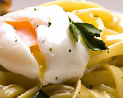 Start Your Day Right: Breakfast Carbonara with Poached Egg