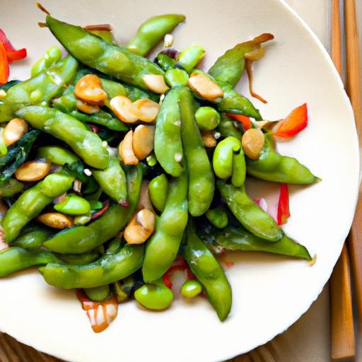 Edamame Stir Fry: A Vibrant Twist on Easy Weeknight Meals