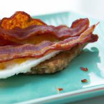Crispy Egg and Bacon Bake: Air Fryer Breakfast Delight