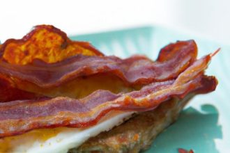 Crispy Egg and Bacon Bake: Air Fryer Breakfast Delight