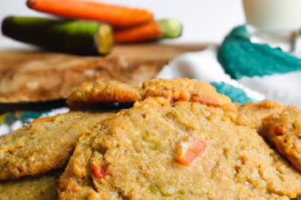 Wake Up to Sweetness: Gluten-Free Carrot Cake Cookies