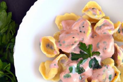 Decadent Prosciutto Cream Tortellini: A Flavorful Italian Delight