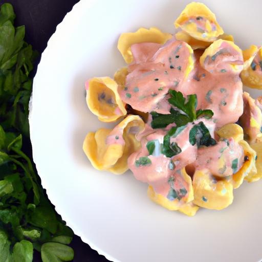 Decadent Prosciutto Cream Tortellini: A Flavorful Italian Delight