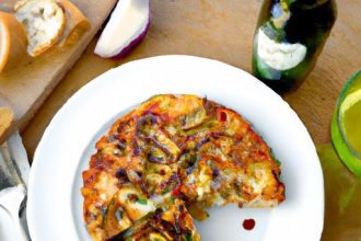 Eggplant Frittata Delight: A Savory Slice of Mediterranean Flavor