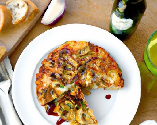 Eggplant Frittata Delight: A Savory Slice of Mediterranean Flavor