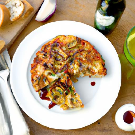 Eggplant Frittata Delight: A Savory Slice of Mediterranean Flavor