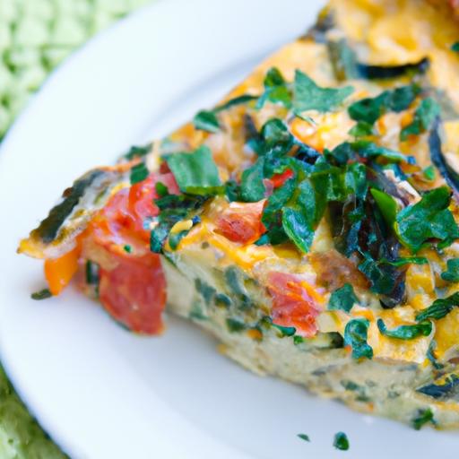 Garden-Fresh ⁣Vegetable ⁤Frittata:⁢ A Colorful Healthy Twist