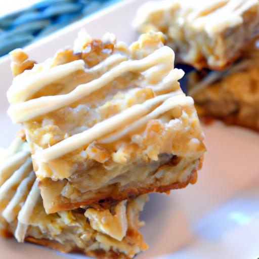 Irresistible Keto Apple Crumble Bars: Sweet Meets healthy
