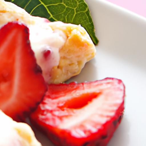 Deliciously Light: Low Carb Strawberry Scones Recipe Reveal