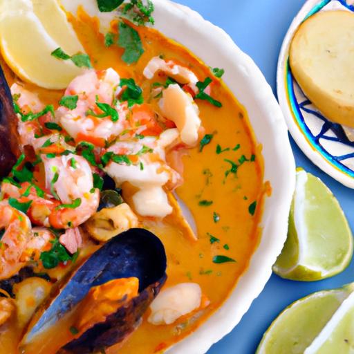 Savoring Mexican ⁣Seafood Cazuela: A Flavorful ​Tradition