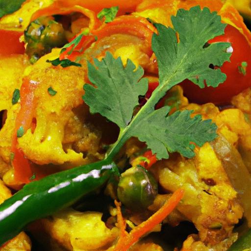 Savoring Spice: A Colorful Journey Through Vegetarian Indian Meals