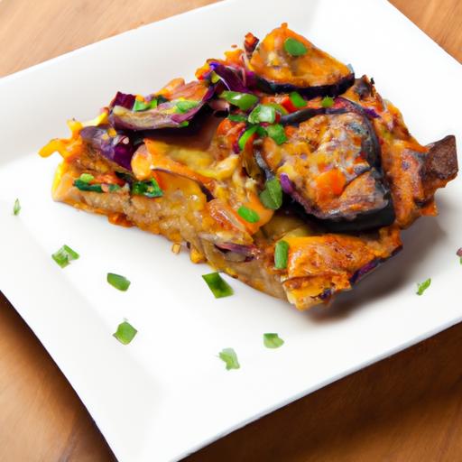 Eggplant Frittata Delight: A Savory Slice of ⁢mediterranean Flavor