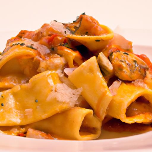 Savor the Sea: Crafting Perfect Seafood Ragù Paccheri