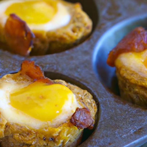 Keto Bacon Egg Muffins: Easy Low-Carb Breakfast Bites