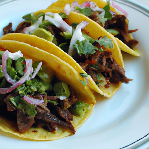 Homemade⁣ Barbacoa Tacos: Authentic flavor at Home