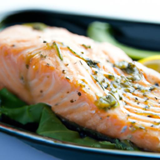Herb-Infused Air Fryer Salmon: Quick,Healthy & Flavorful