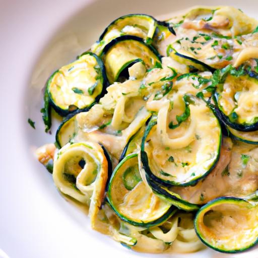 Indulgent Creamy Zucchini Strozzapreti: A comfort Feast