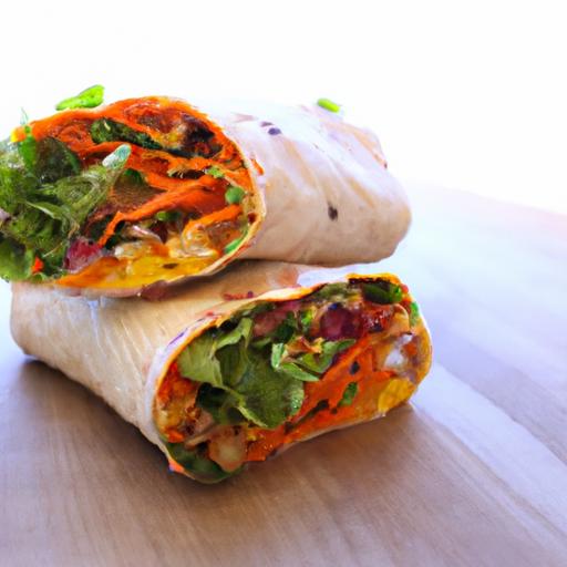 Rise and Shine: easy Vegan Breakfast Wrap Ideas to Try