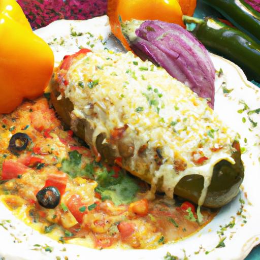 Cheesy Chiles Rellenos: A Flavorful Mexican Classic ⁢Unveiled