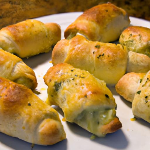 Melted Magic: Cheesy Jalapeño Popper Crescent Rolls Recipe