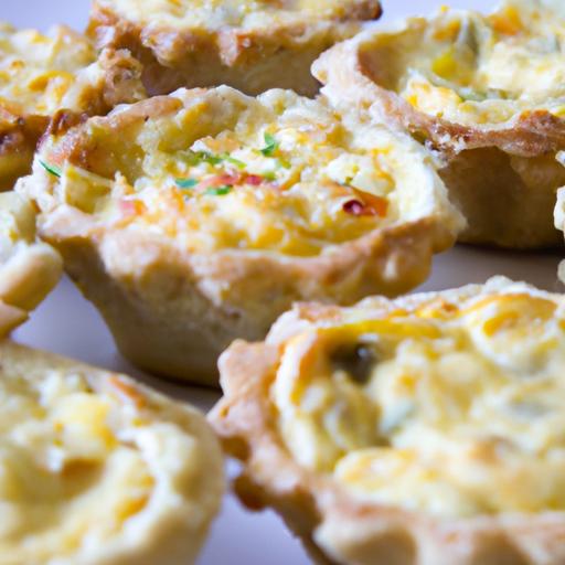 Mini Quiche Cups: Easy ‌Bites of Savory Delight
