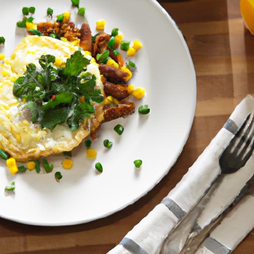 Sunrise Sizzle: Whip Up a Flavorful Chicken Breakfast Scramble