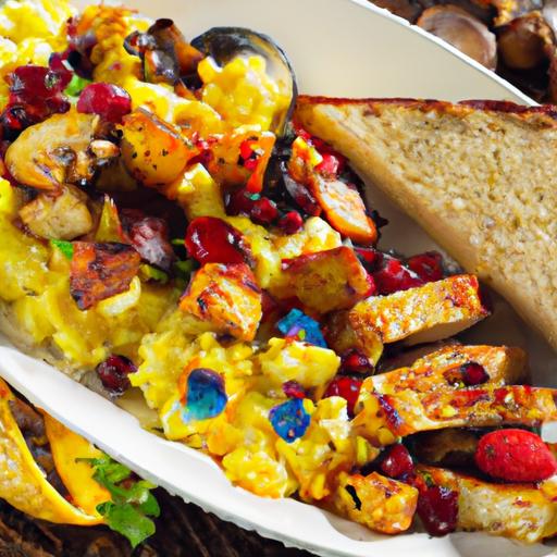 Tempeh Hash Delight: A Nutritious Twist on Classic Breakfast