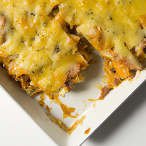 Baked Pasta Bliss: Savoring smoky Provola Perfection