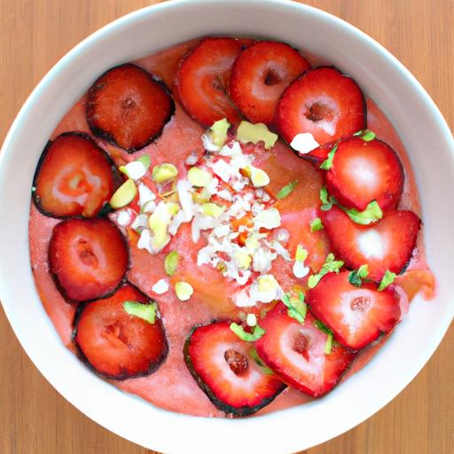 Refreshing Strawberry Smoothie Bowl: Naturally ⁢Sugar-free Delight