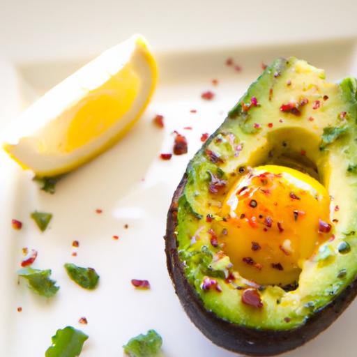 sun-Kissed Baked Avocado Eggs: A Nutritious Breakfast Boost