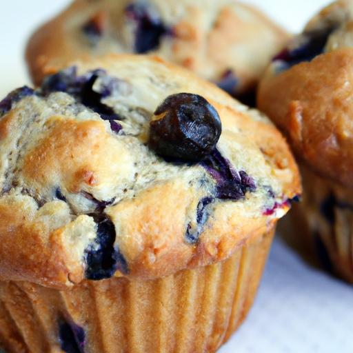 Almond⁢ Flour Blueberry Muffins: A Nutty, fruity Delight