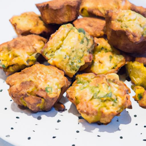 Crispy & Healthy:⁤ Perfect Zucchini Muffins from Air Fryer
