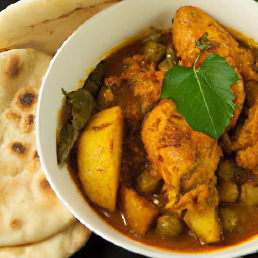 Malabar​ Chicken ​Curry ⁤with ‍Parotta: ⁢A Flavorful Coastal Delight