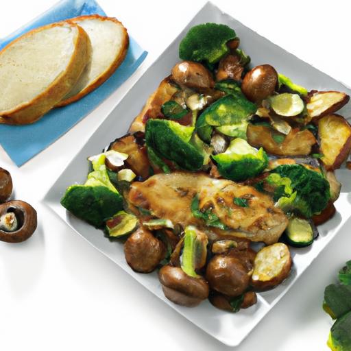 One-Pan Wonders: Easy ‍& Flavorful Sheet-Pan Dinners