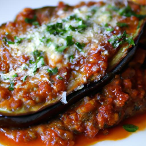 Crispy Baked Eggplant parmesan: A Healthy Italian Classic