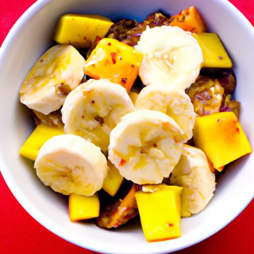 Energize Mornings with a Vibrant Plantain Breakfast Bowl