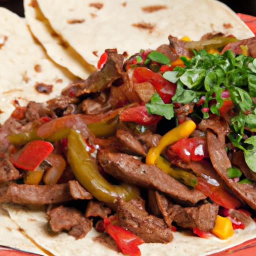 sizzling Beef Fajitas Recipe: A Flavorful Tex-Mex feast